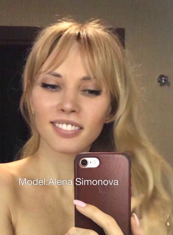 selfie - Алёна Симонова