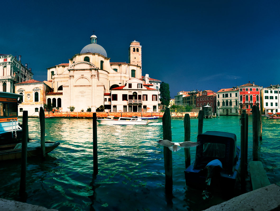 Венеция. Вид на церковь Сан-Джеремия - Любовь Гайшина