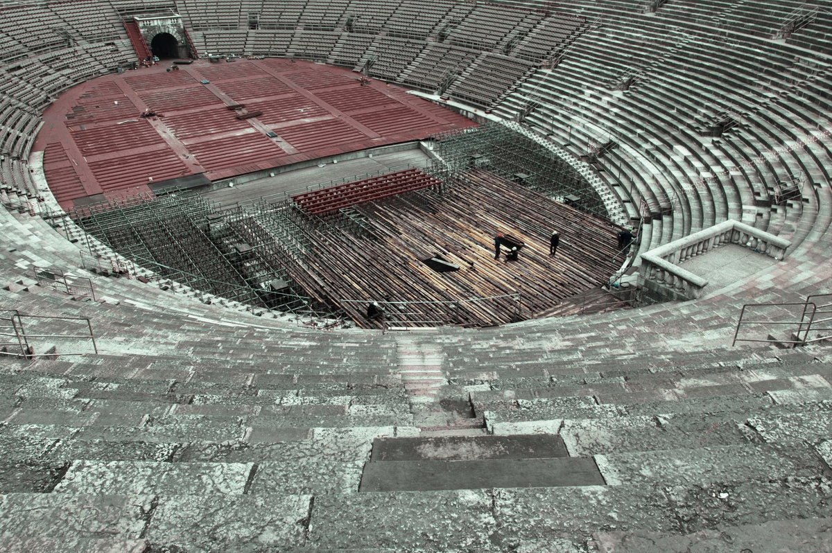 Arena Verona Italy - Игорь 74