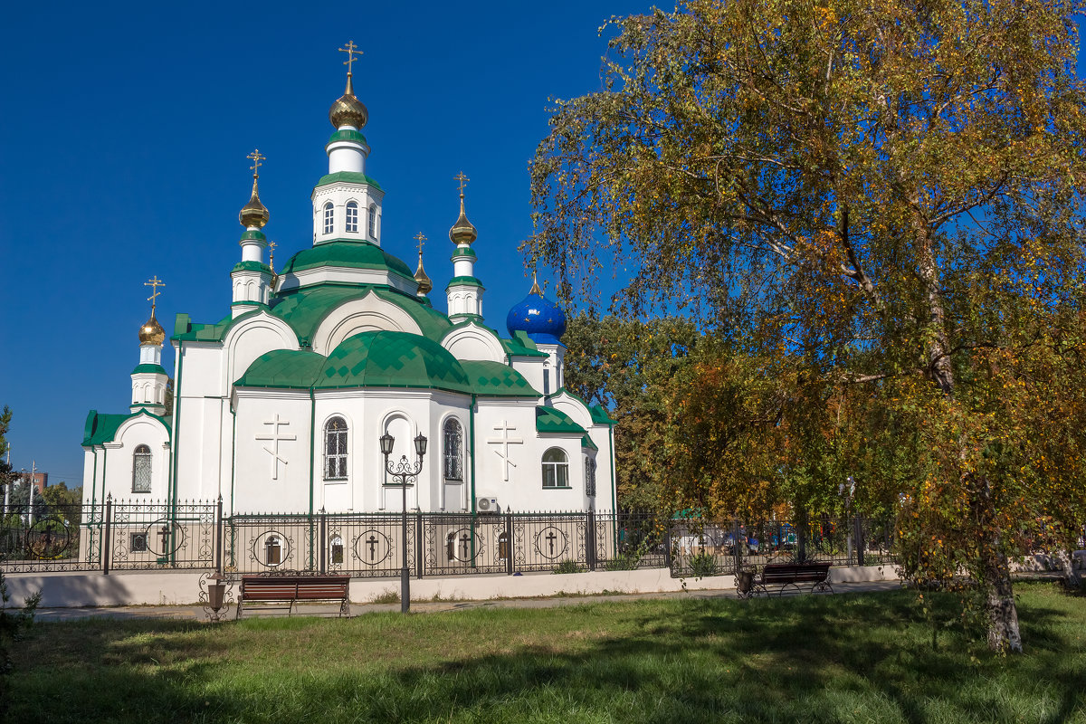 Свято-Никольский кафедральный собор г. Армавир - Евгений Воропинов