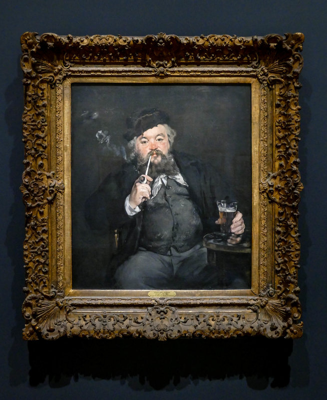 "За кружкой пива", Эдуард (Эдуар) Мане, 1873 - Юрий Поляков