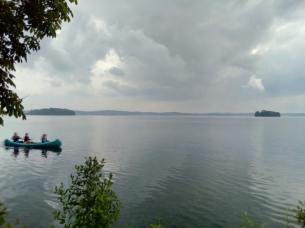 Großer Plöner See - Павел Михалёв