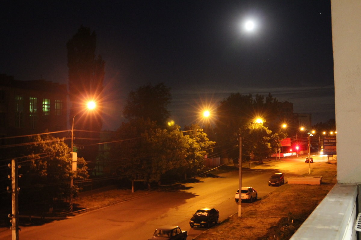 Ночь в Балашове - Валерий 