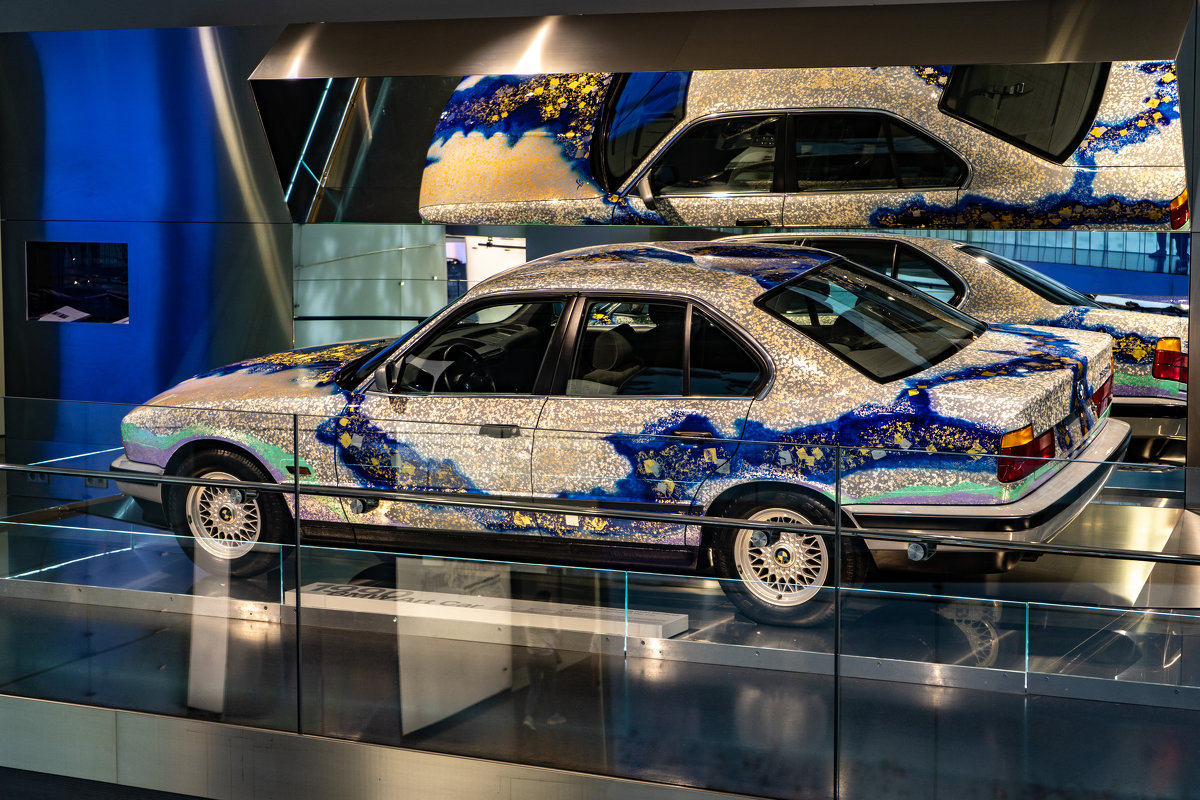 BMW Museum - Eugen Pracht