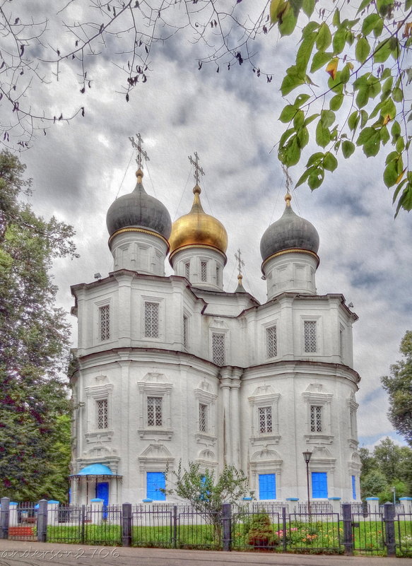 Храм Казанской иконы Божией Матери в Узком - Andrey Lomakin