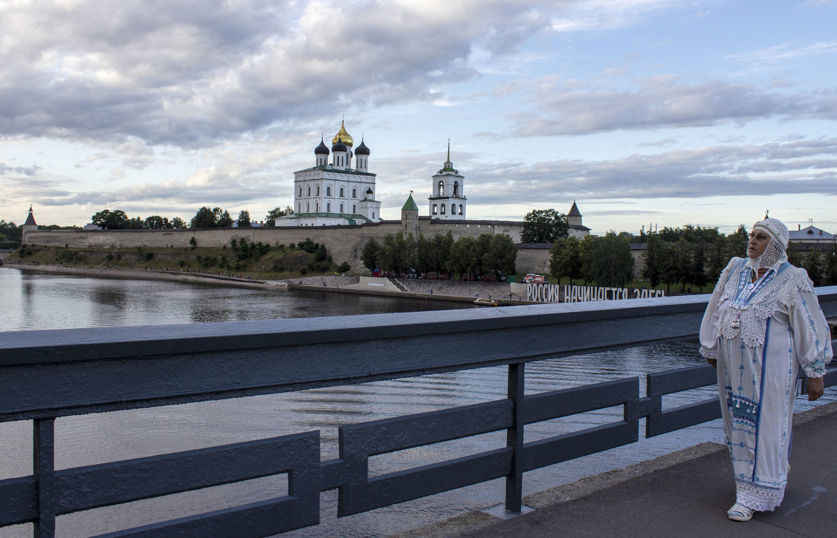 Ольгинский мост,р. Великая - Ольга Лиманская