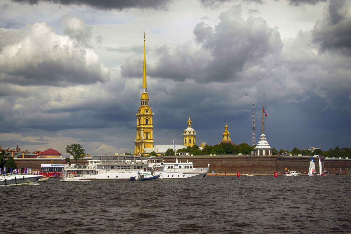 Петропавловская крепость - Анжела Пасечник