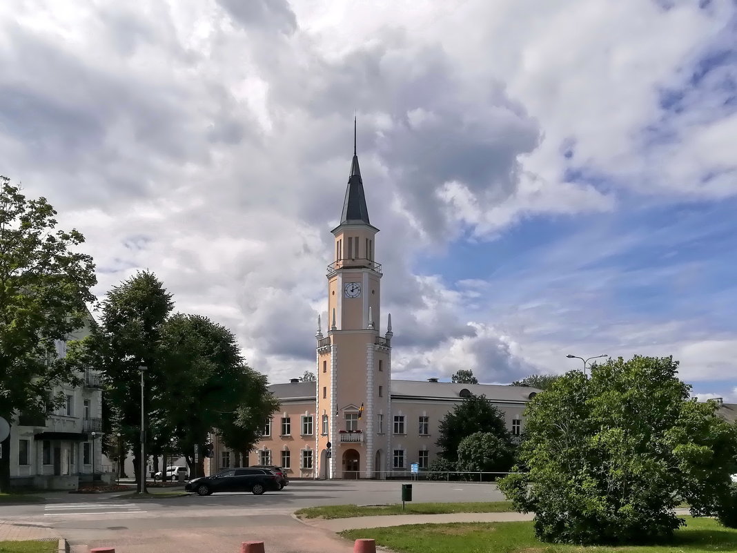 Здание городского управления - veera v