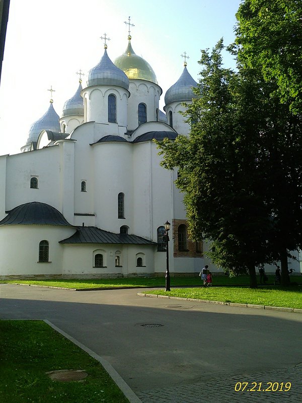 Великий Новгород Софийский Собор - ирина Смирнова