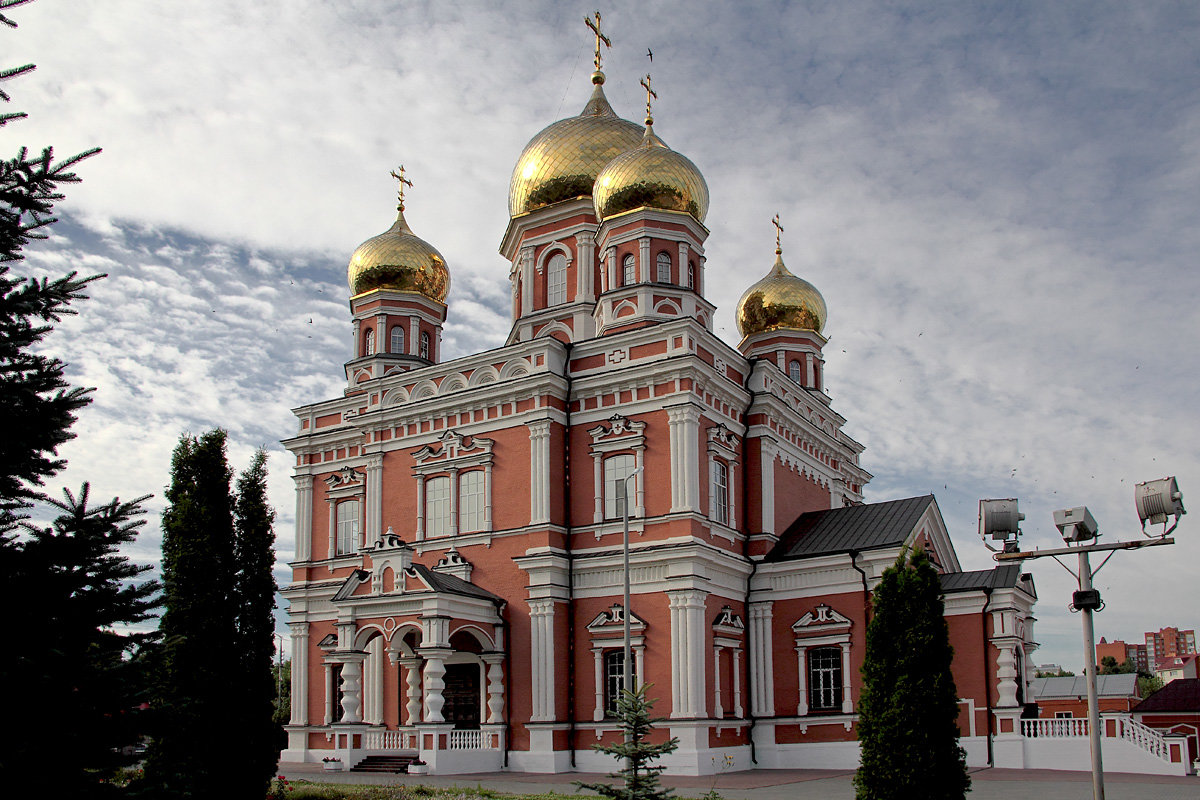 Покровский храм. Саратов - MILAV V