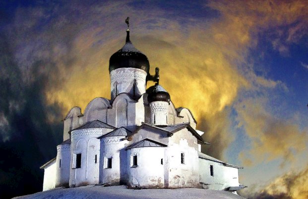 Церковь Василия на Горке во Пскове - Leonid Tabakov