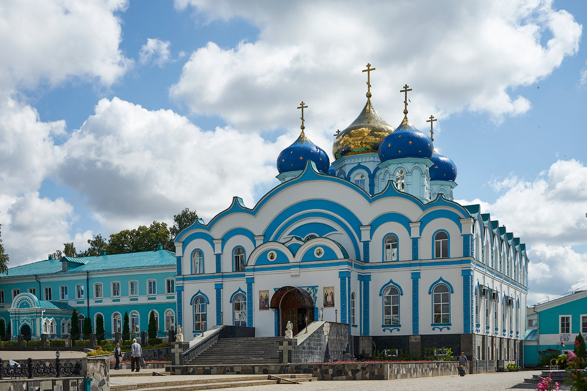 Задонск. Церковь Рождества Богородицы - Олег Манаенков