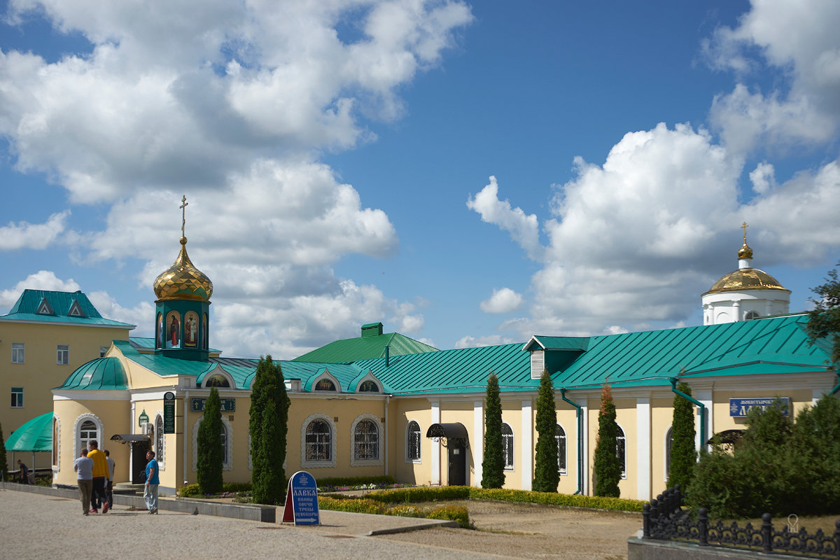 Задонск. Тихоновская церковь. - Олег Манаенков