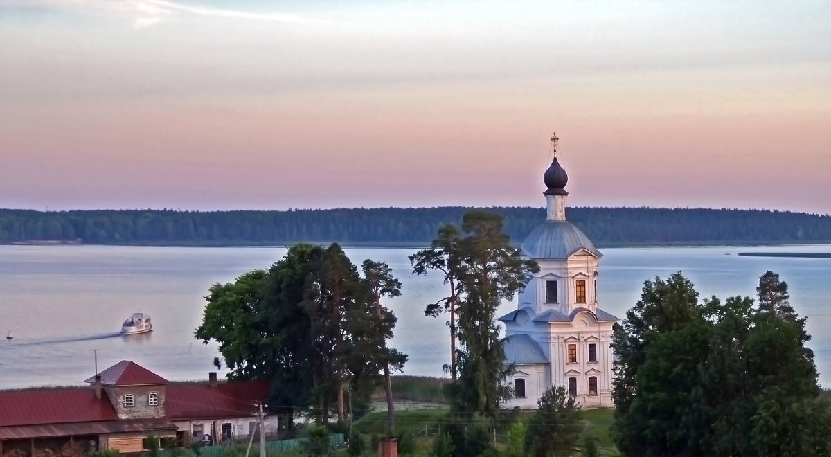 Старая церковь - Нина Синица