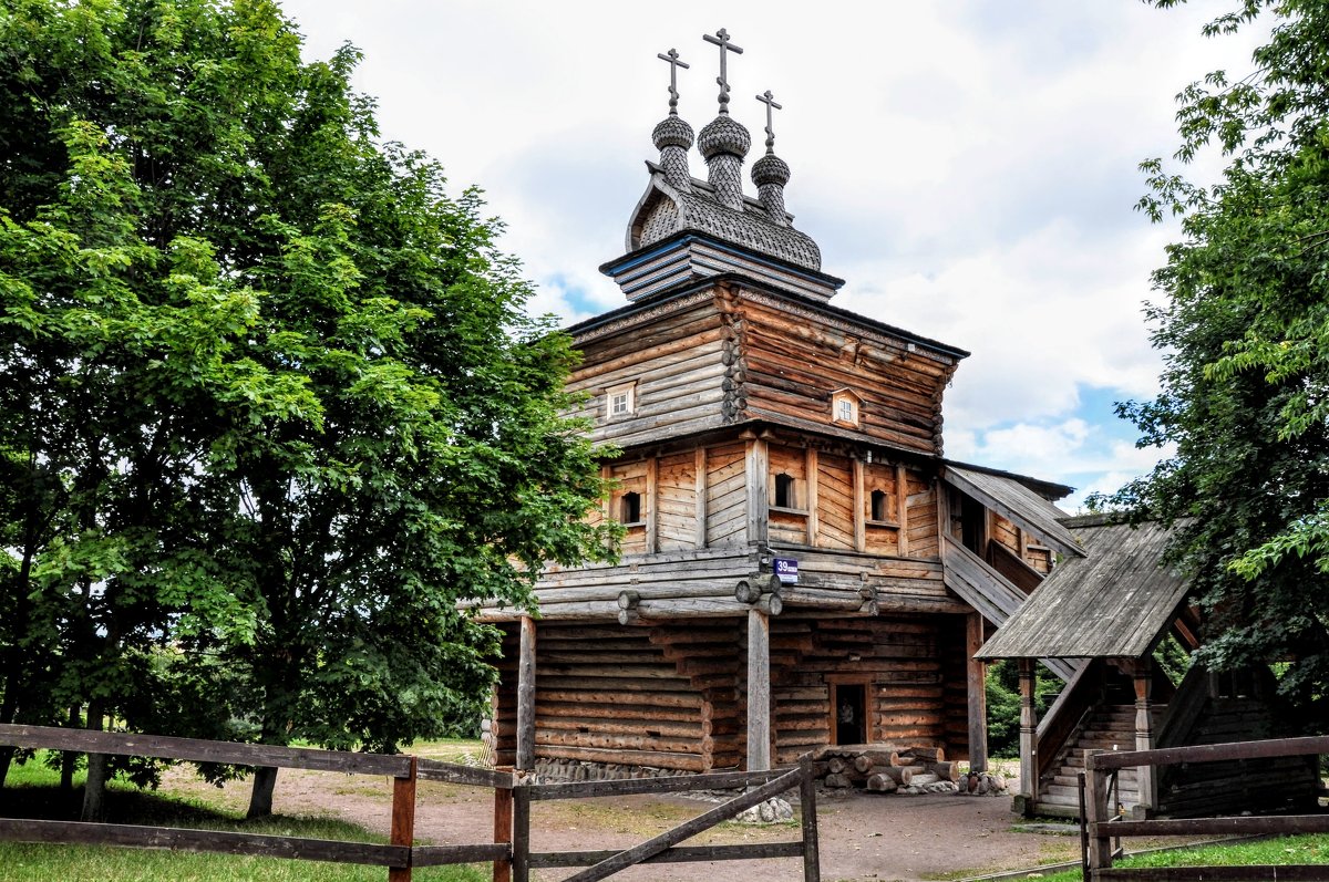 Храм Георгия Победоносца - Анатолий Колосов