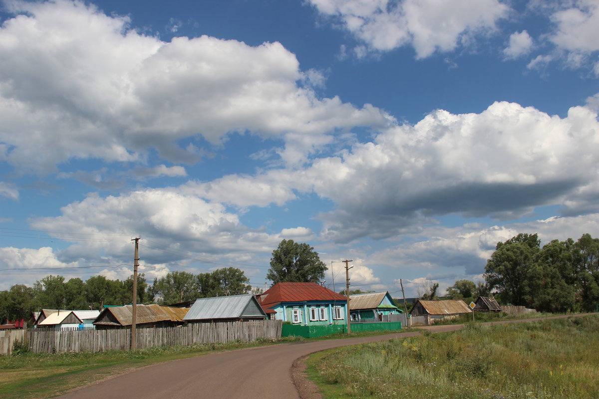 Село. - Венера Чуйкова