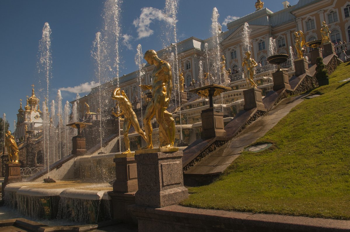Центральный фонтан Петергофа - Tatiana Kolnogorov