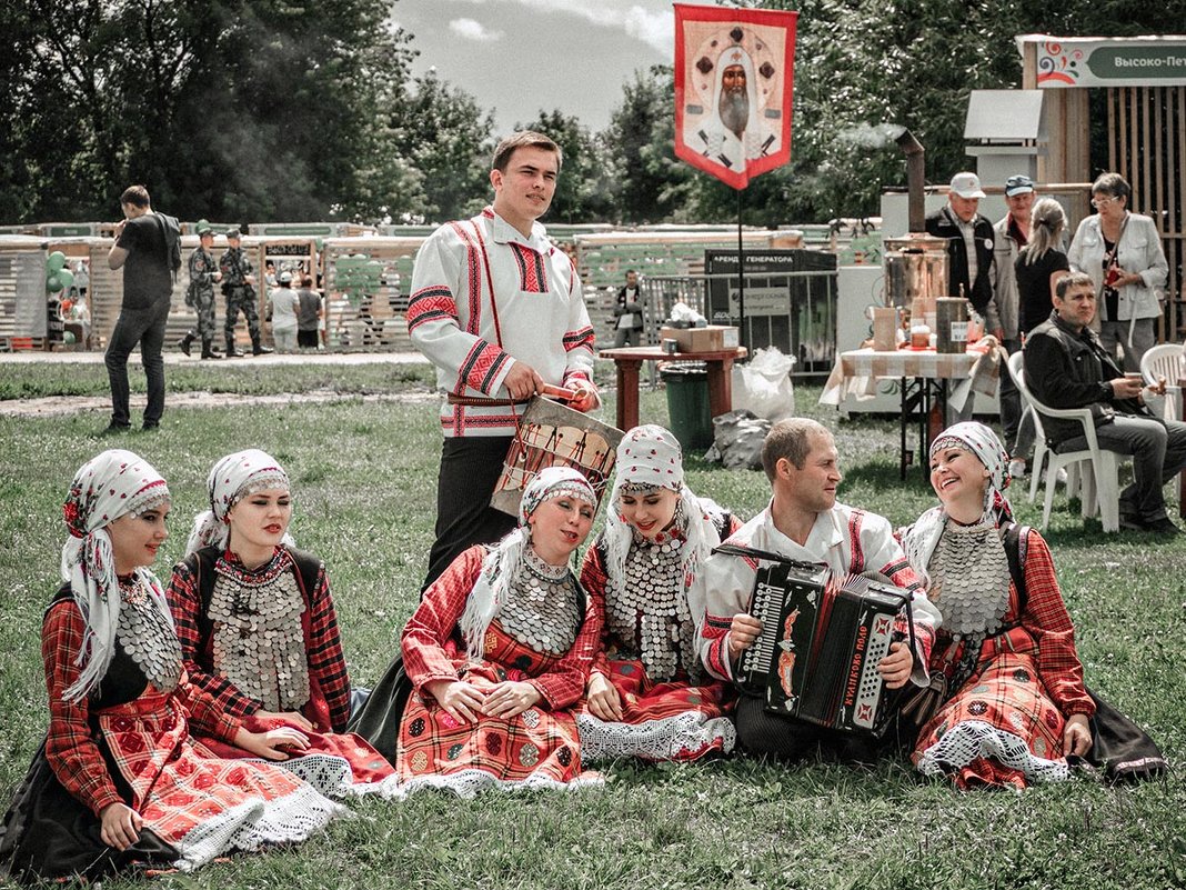 Фестиваль "Русское поле" в Коломенском - Ирина Данилова