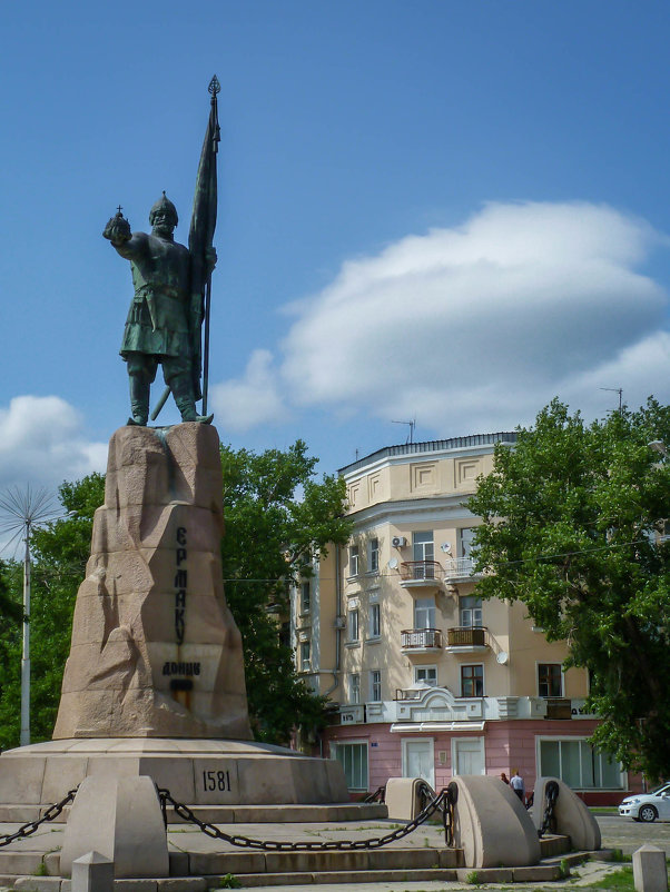 Памятник Ермаку, г.Новочеркасск - SVetlana Veter
