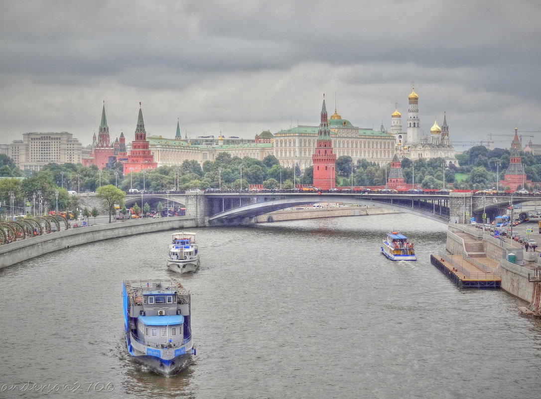 Московский Кремль - Andrey Lomakin