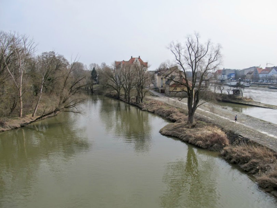 Регенсбург в марте,Бавария - Елена Шаламова