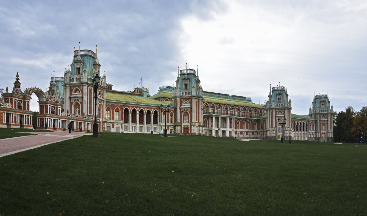 Дворец в Царицыно.Palace in Tsaritsyno - Юрий Воронов