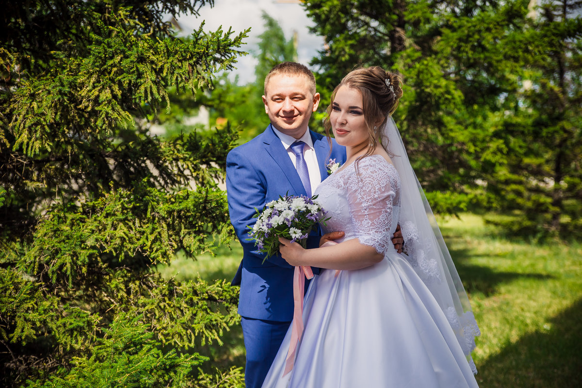свадебная пара - Ольга Кошевая