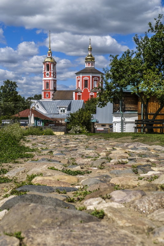 Церковь Бориса и Глеба - Георгий А