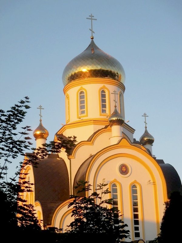 Храм Святых Царственных Страстотерпцев - Надежд@ Шавенкова