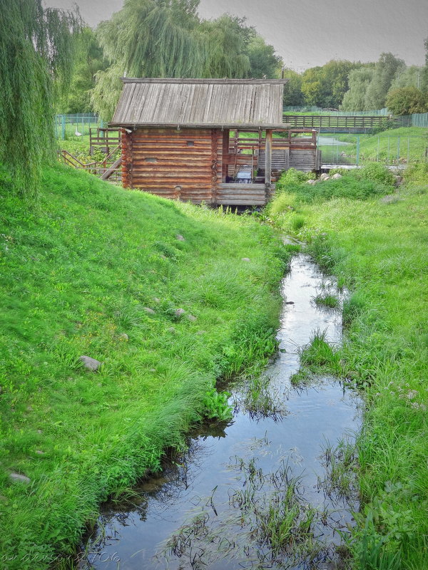 Водяная мельница в Коломенском - Andrey Lomakin