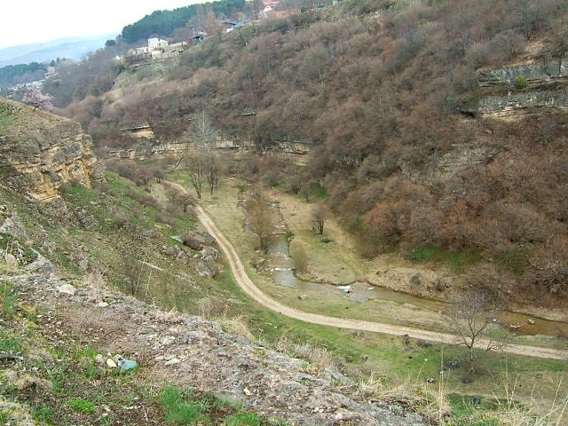 Вид на Берёзовское  ущелье - Евгений БРИГ и невич