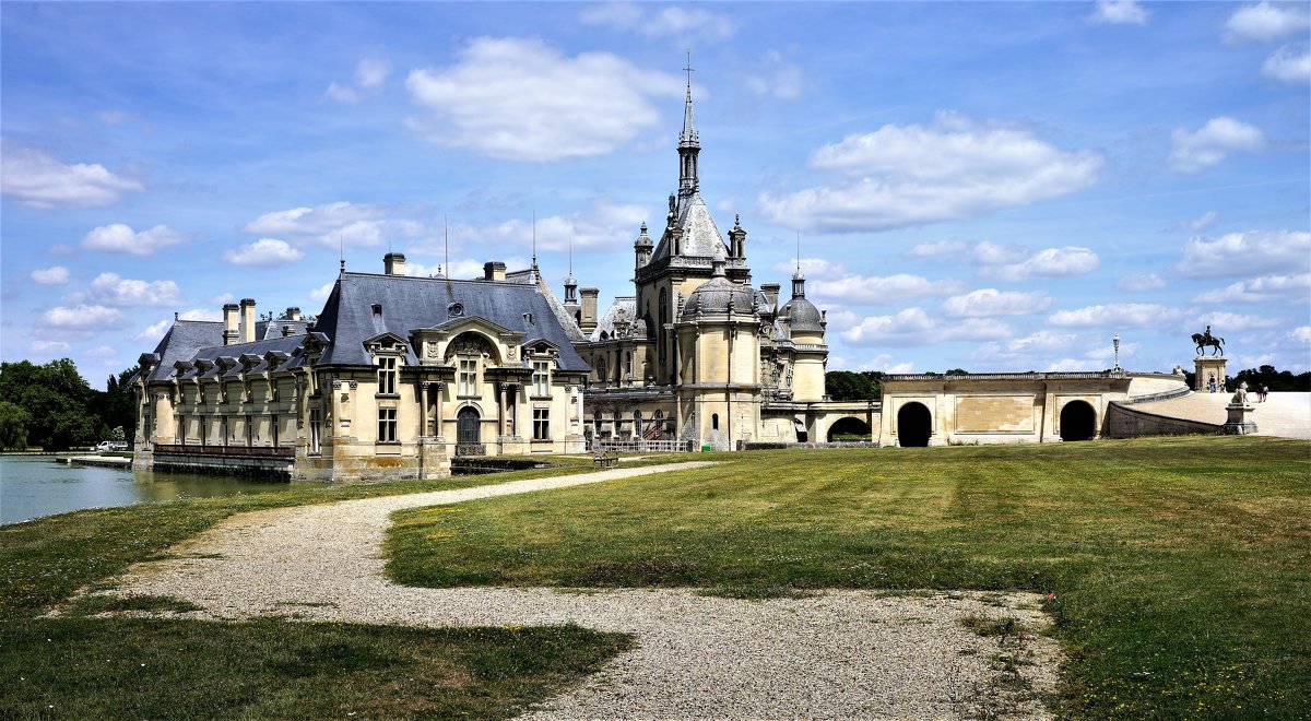 Château de Chantilly.  Замок Шантийи - Юрий Журавлев