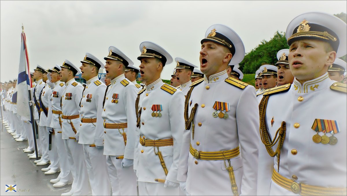 Славься, Отечество наше свободное... - Кай-8 (Ярослав) Забелин