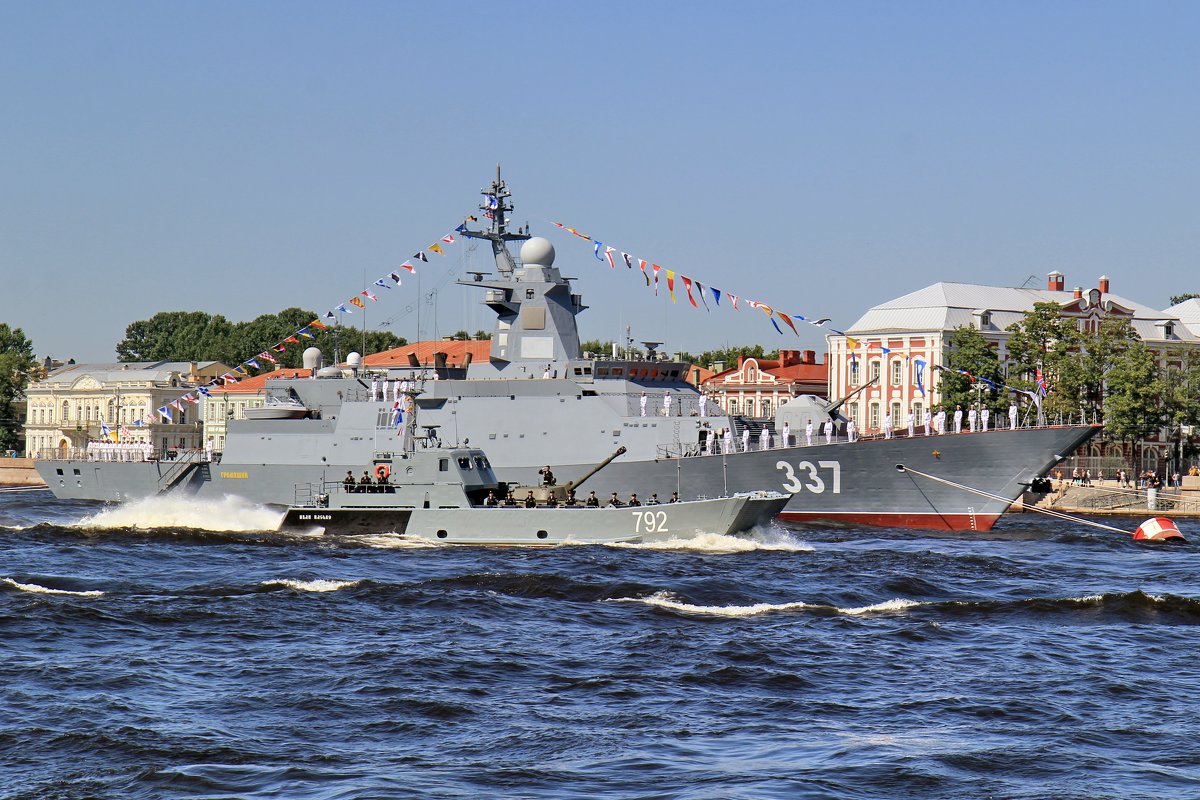 Парад ВМФ в Санкт-Петербурге - Сергей 