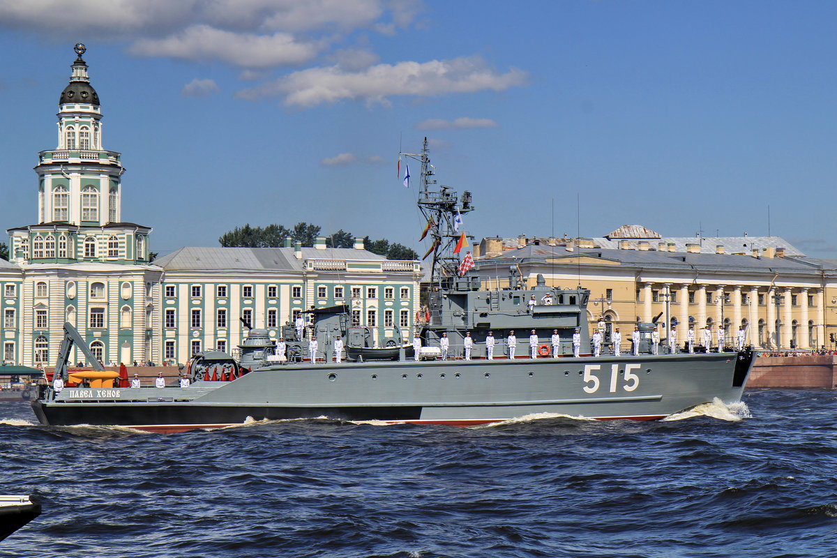 Парад ВМФ на Неве - Сергей 