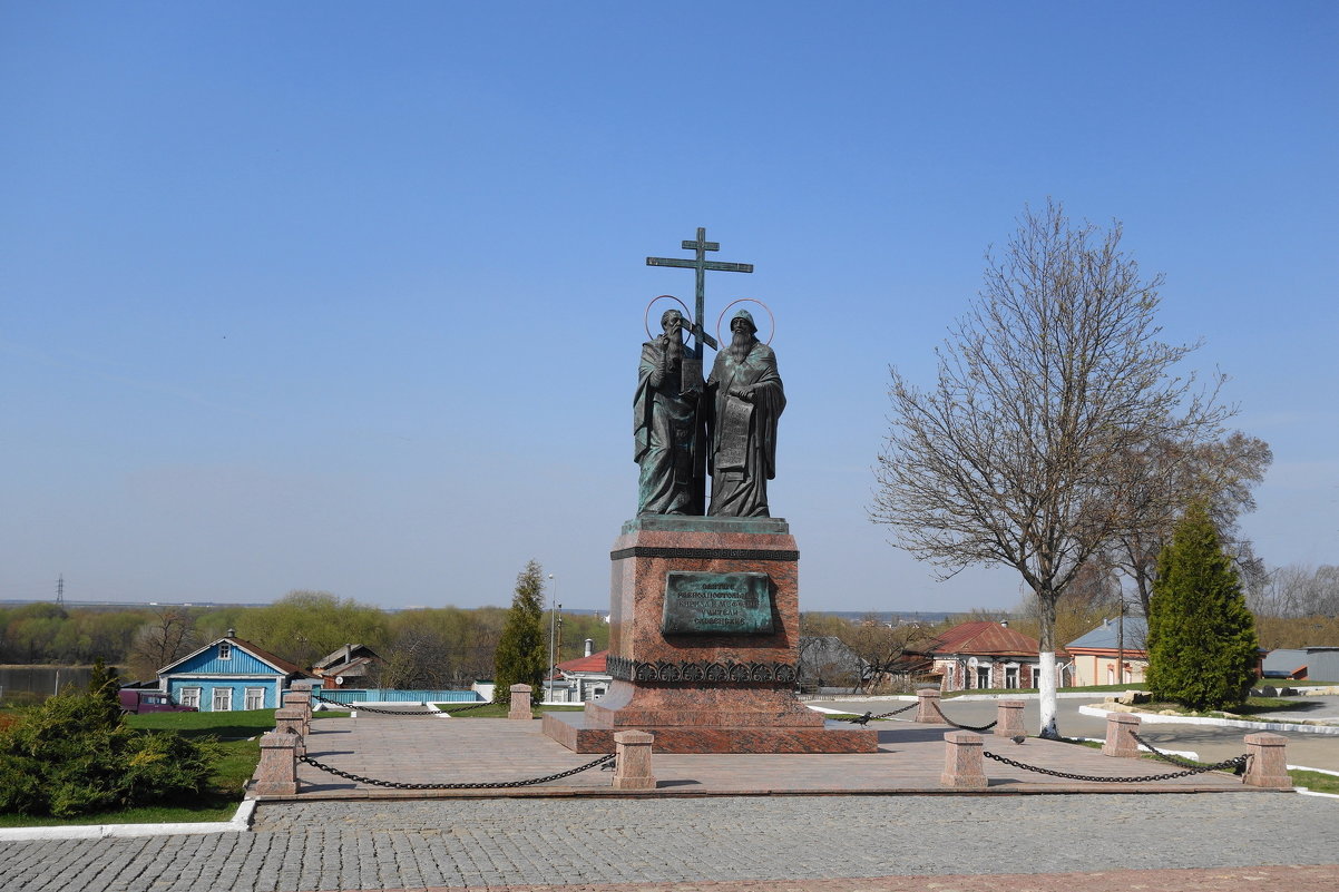 Памятник Кириллу и Мефодию - Маргарита Батырева