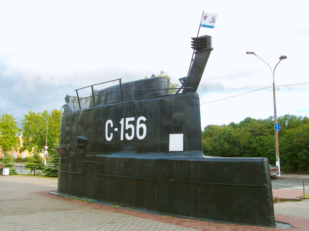 Подводная лодка С-156. - Лия ☼