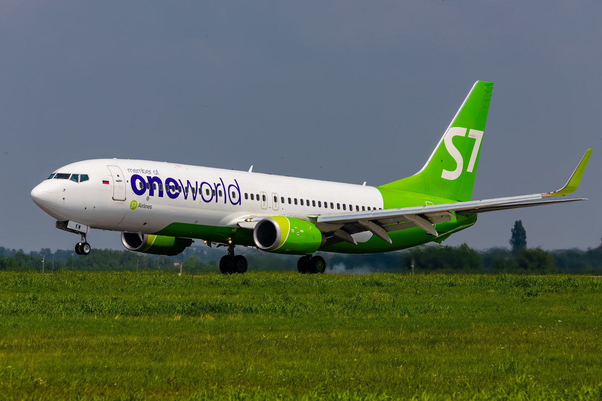 Boeing 737 - S7 Airlines - Roman Galkov
