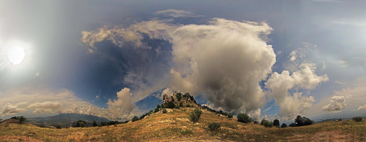 облако над Демержи - viton 
