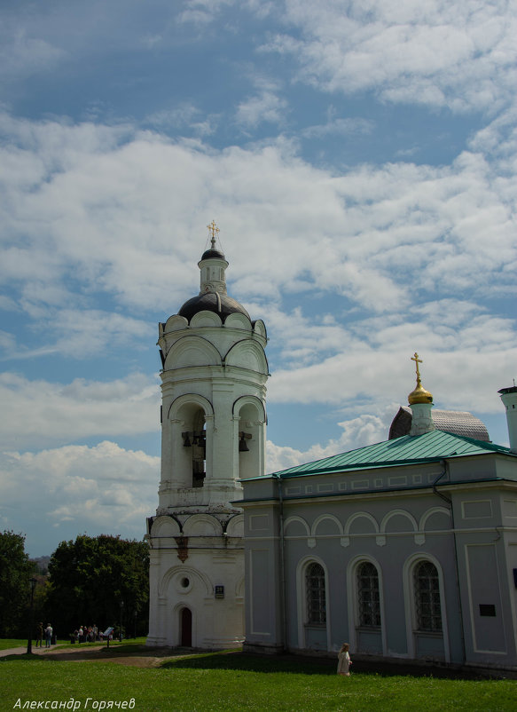 Церковь Георгия Победоносца - Александр Горячев