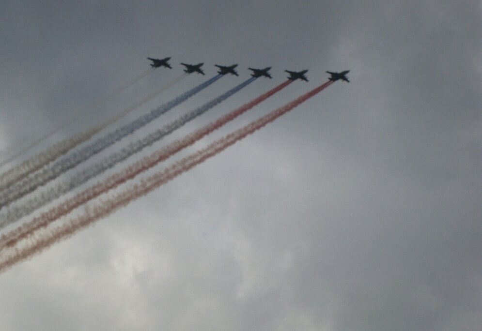 день вмф-2019. и небо такое хорошее-ленинградское,свинцовое! - голубева елена 