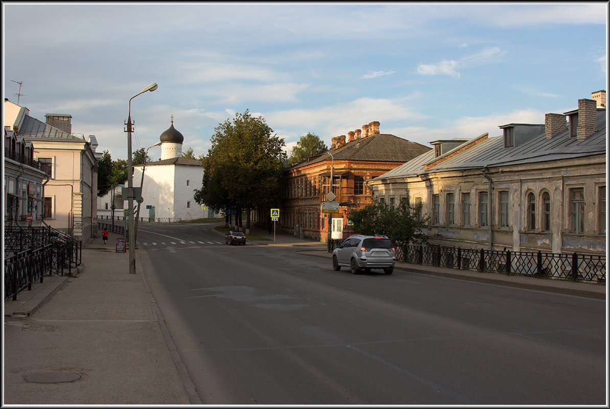 Псков - Михаил Розенберг