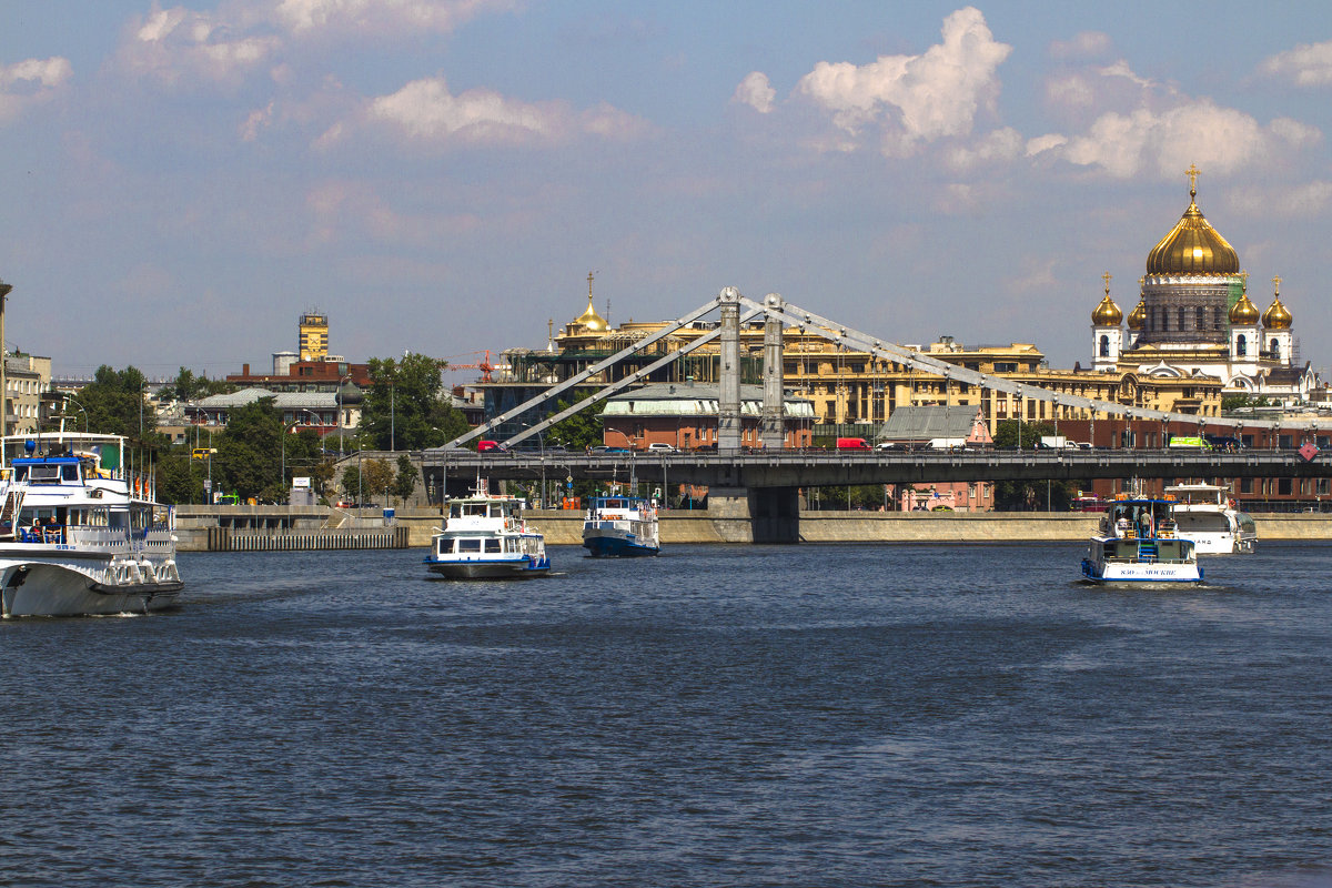 Москва река - Петр Беляков