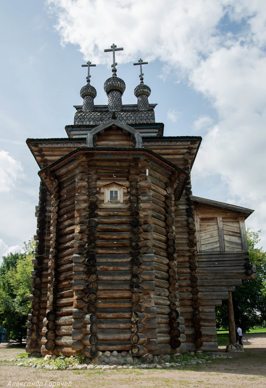 Георгиевская церковь. Коломенское. - Александр Горячев