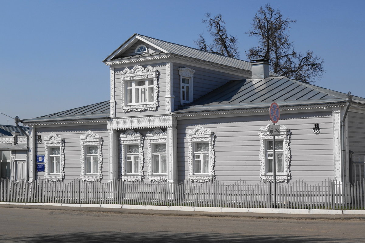 Дома в историческом центре  Коломны - Маргарита Батырева