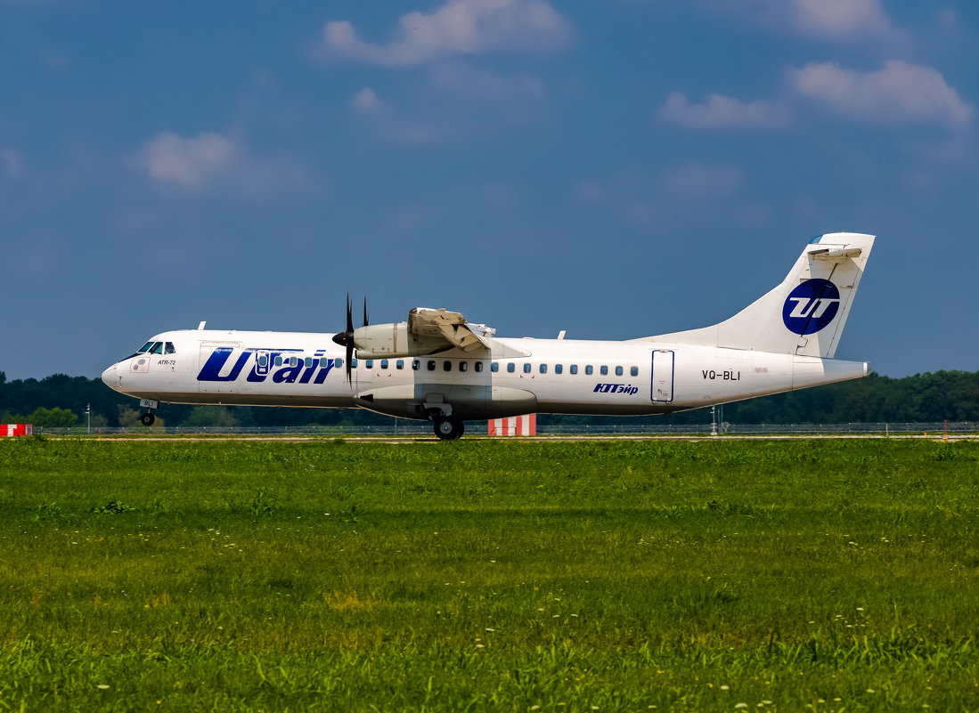 ATR-72 - UTair - Roman Galkov