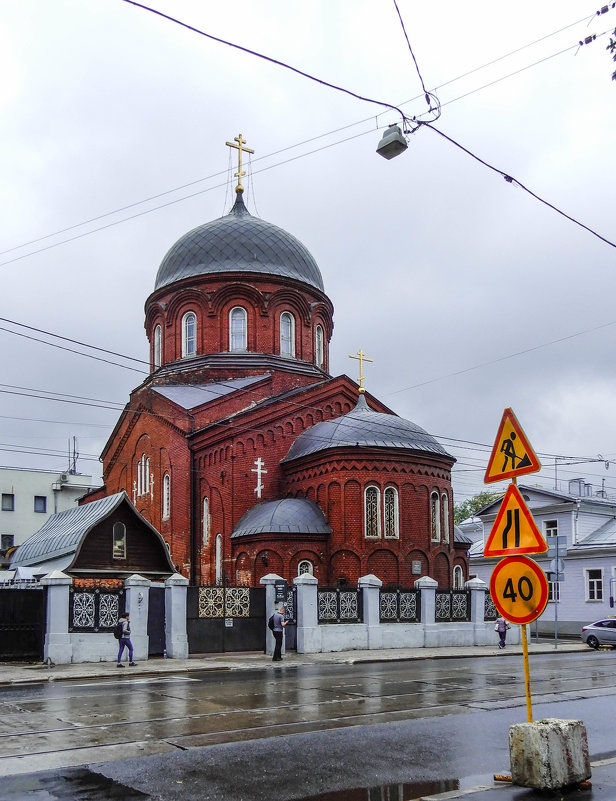 Покровский древлеправославный собор - Сергей Лындин