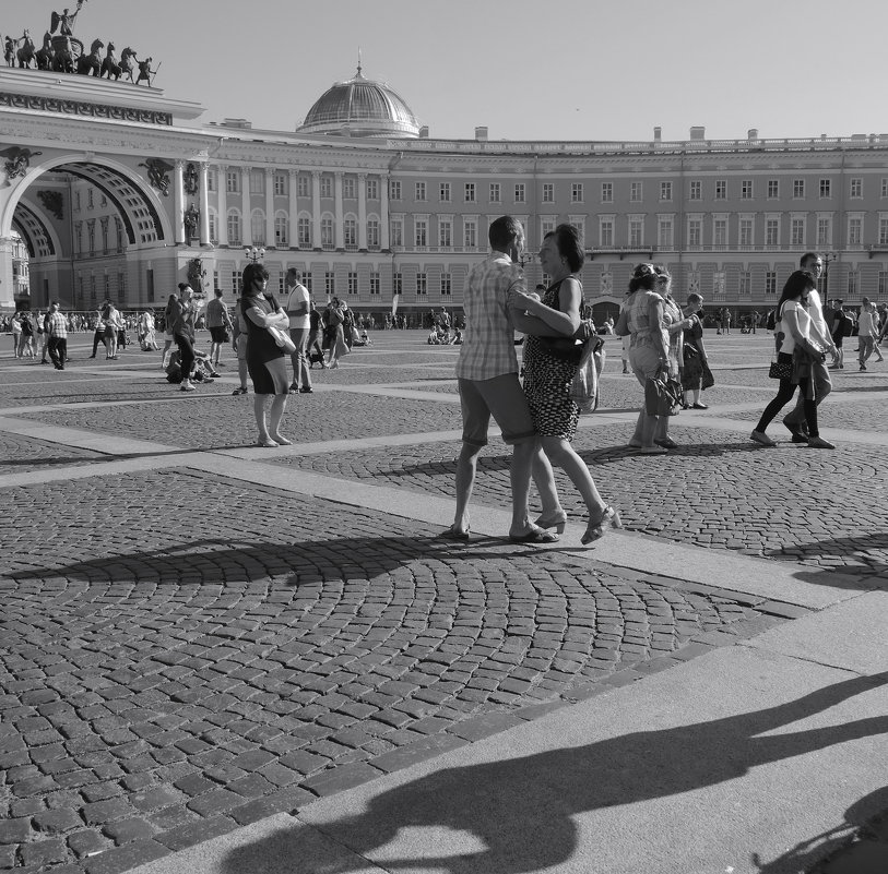 танцующие на Площади 1 - sv.kaschuk 