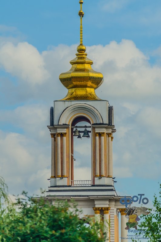 Храм Великомученика Георгия Победоносца. город Курск - Руслан Васьков