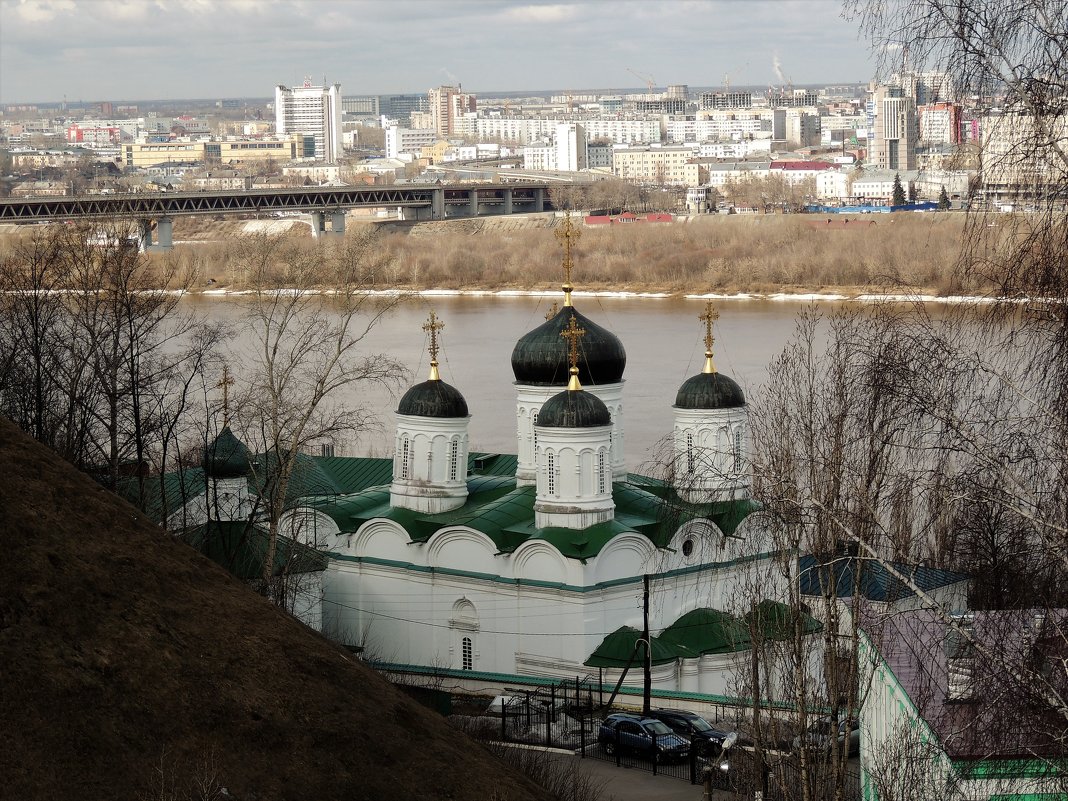 Храм над Окой - Вячеслав Маслов